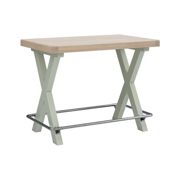Salcombe 4 Seater Bar Table, Oak 2