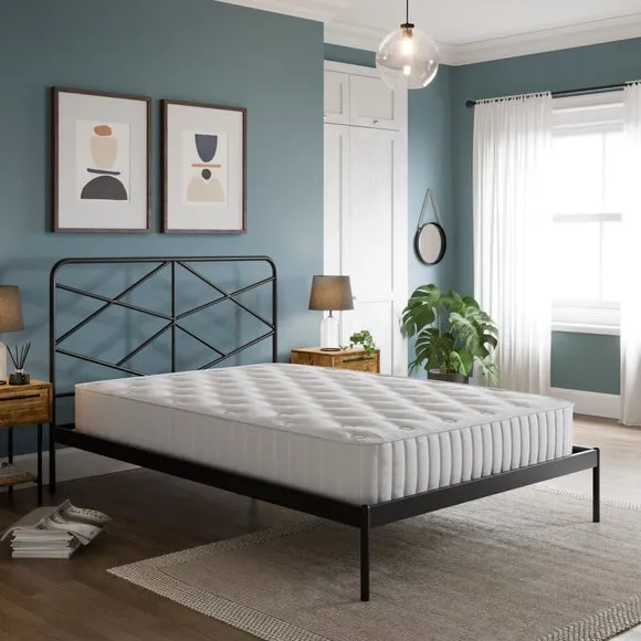 Lizzy Metal Bed Frame 2