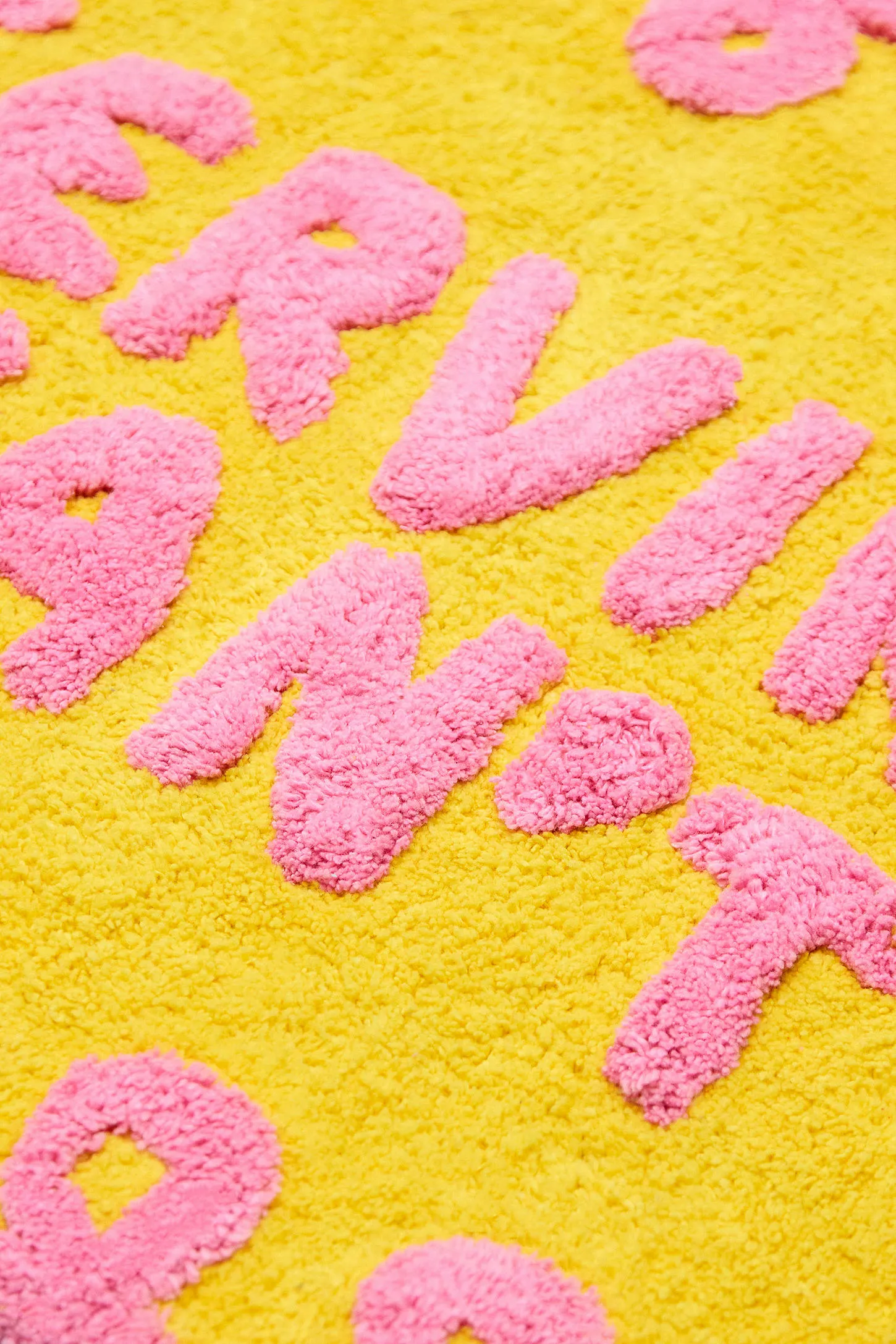 Serving Can't Bath Mat - Yellow 2