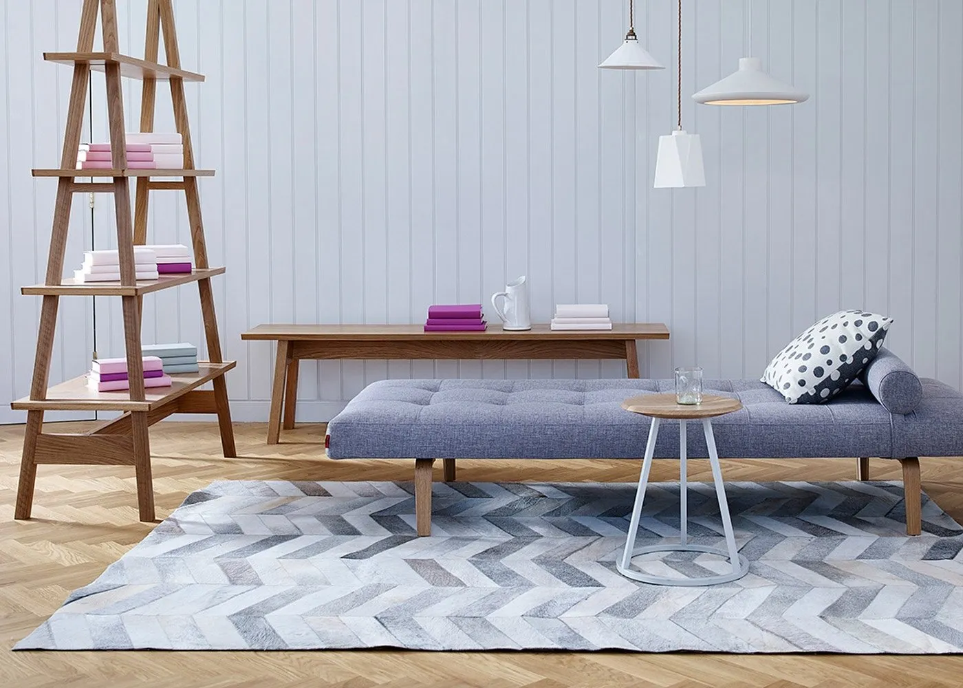 Linie Design Indah Hide Rug