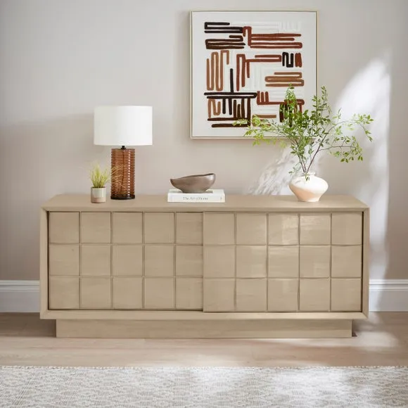 Etta Extra Wide Sideboard, Mango Wood 1