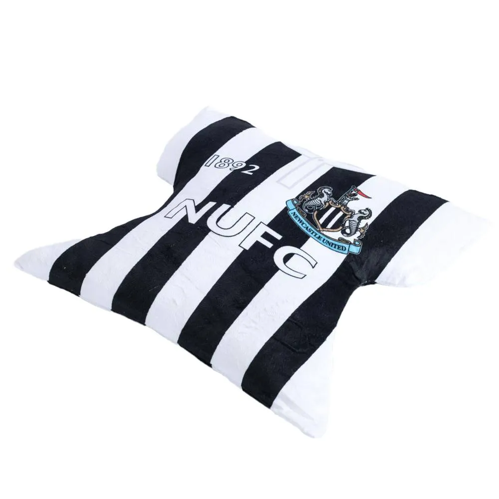 Newcastle United FC 1892 Football Shirt Filled Cushion in White