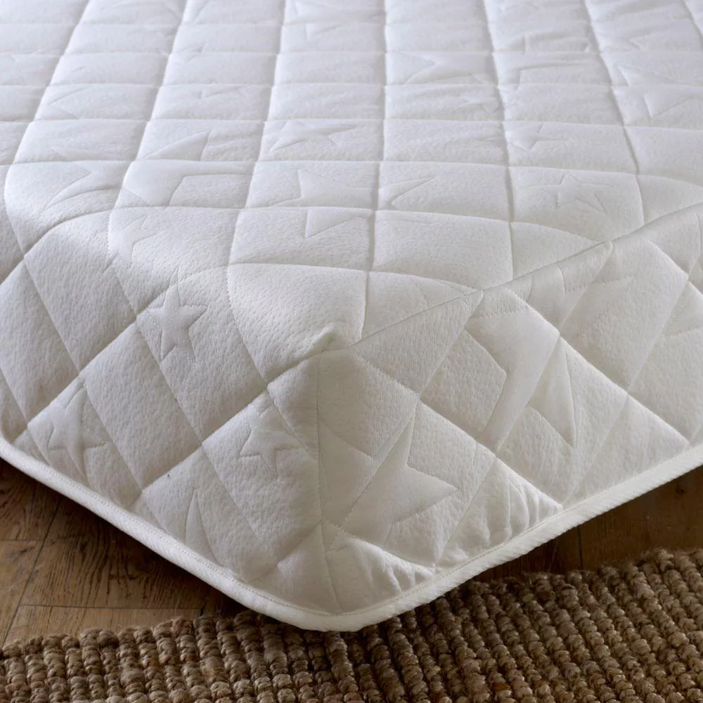 Fusion Extra Plus Memory and Reflex Foam Orthopaedic Mattress - 4ft Small Double (120 x 190 cm)