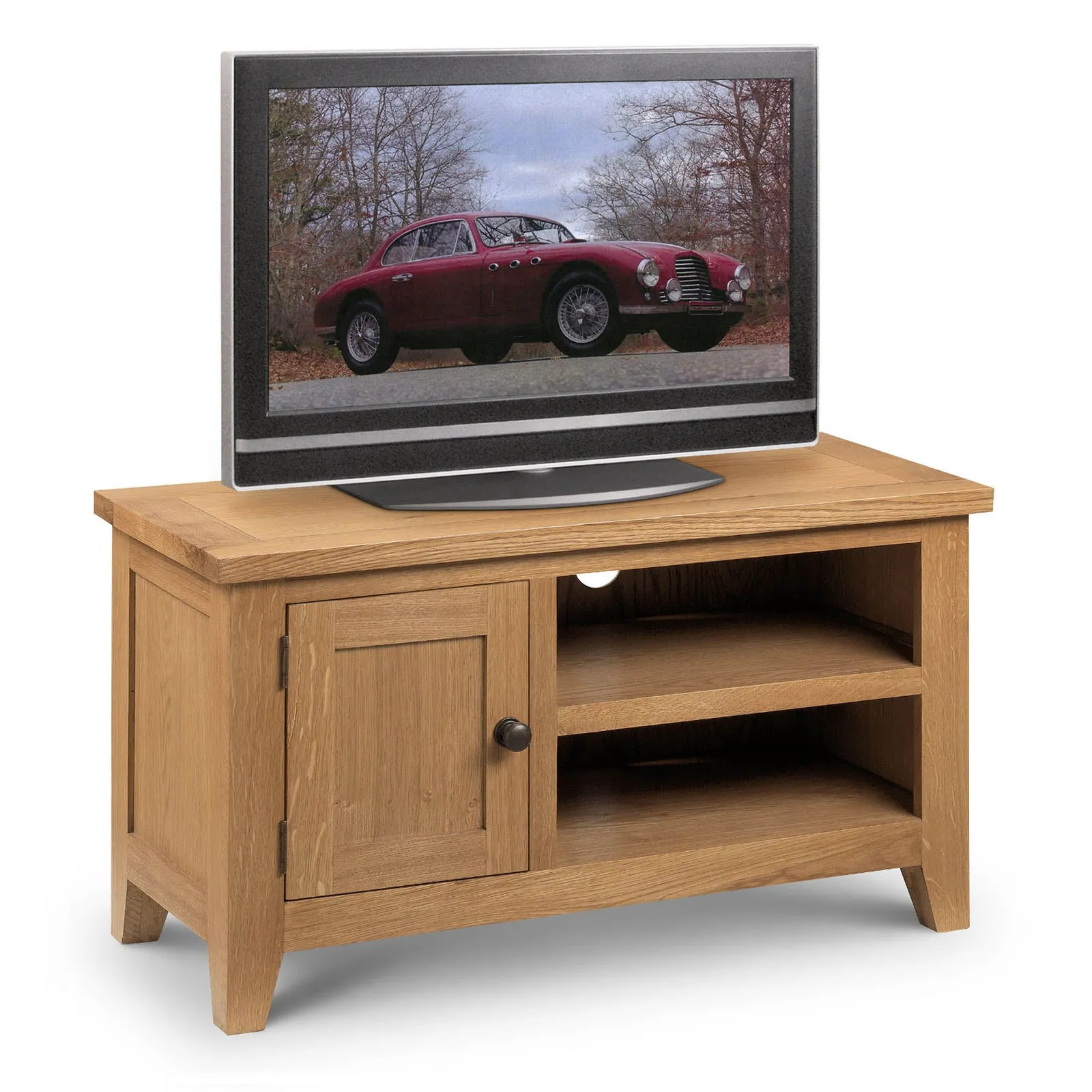 Astoria Oak TV Stand Brown