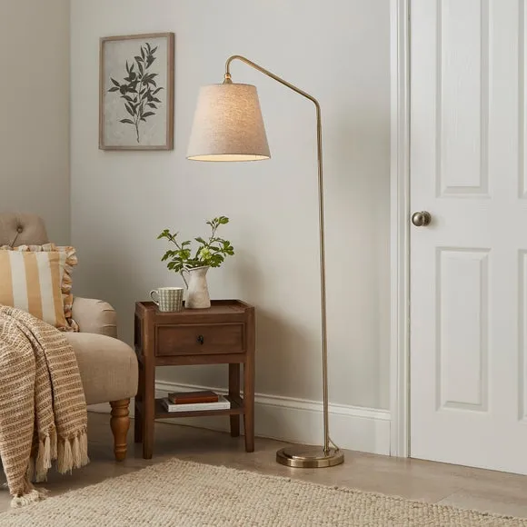 Enid Metal Arc Floor Lamp