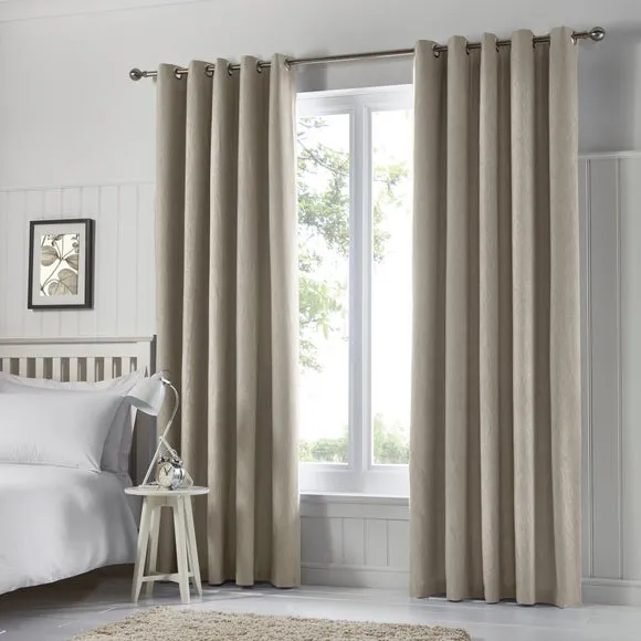 Tyla Blackout Eyelet Curtains 2