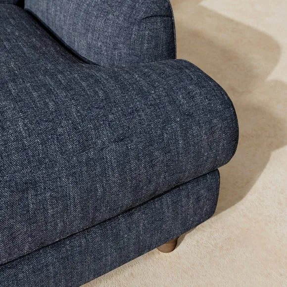 Arthur Linen Chenille 3 Seater Sofa 2