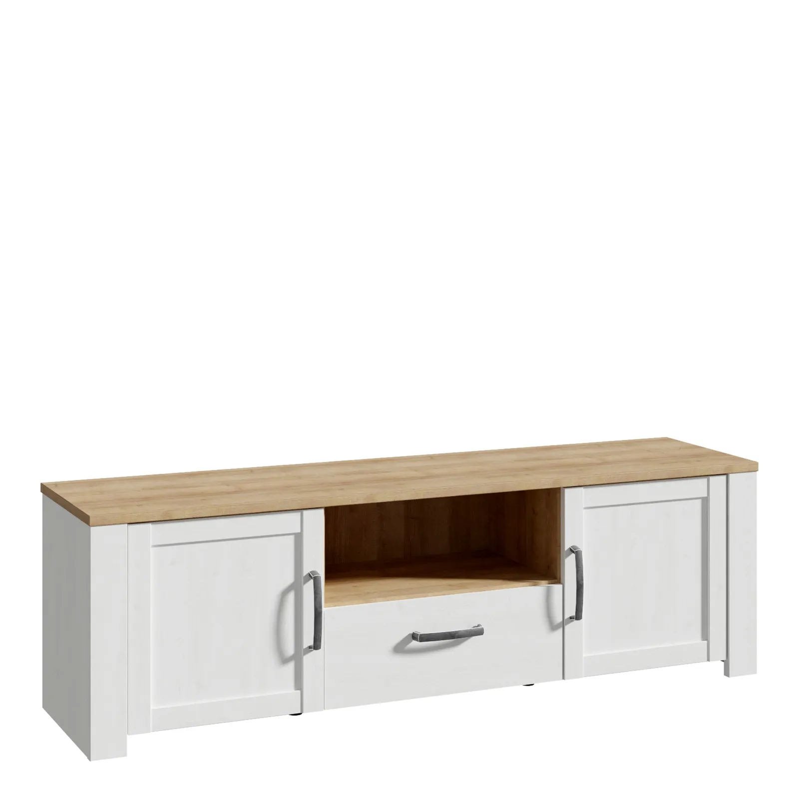 Furniture To Go Bohol TV Unit in White 2