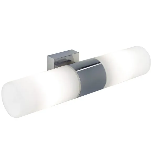 Nordlux Tangens Double Wall Light Chrome, Silver 3
