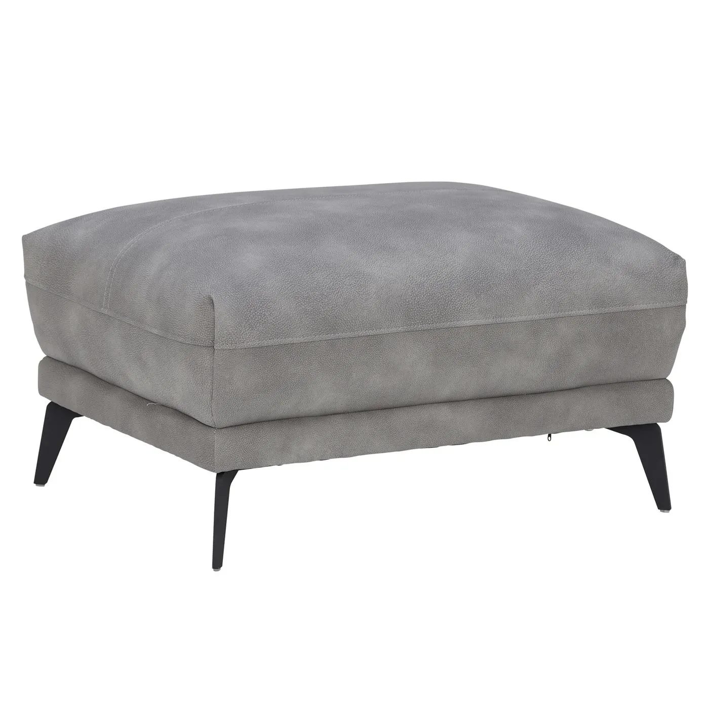 Selvaggio Ottoman, Oxford Grey CU9107