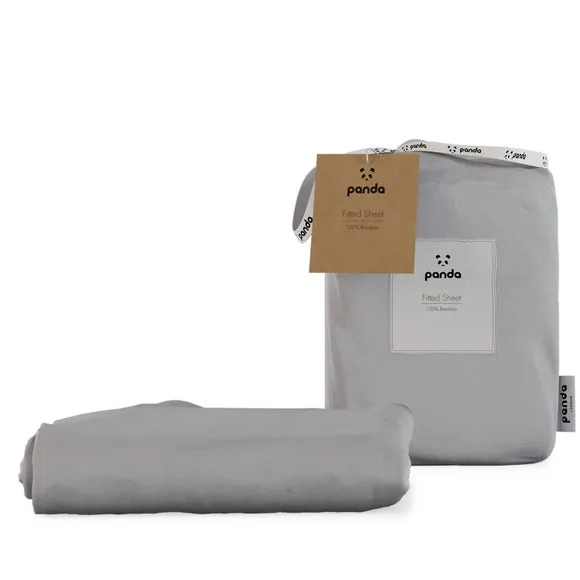 Panda Bamboo Fitted Sheet 2
