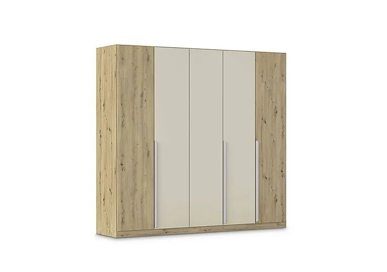 Freja 226cm 5 Door Hinged Two Toned Wardrobe