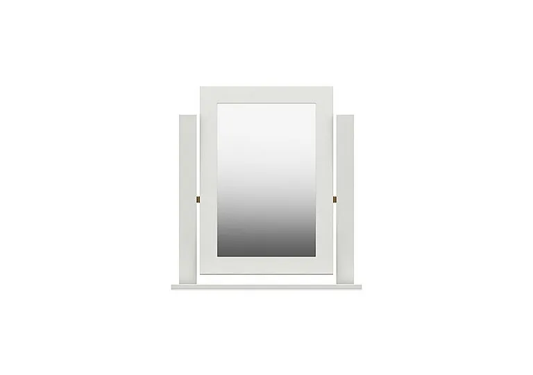 Kings Cross Dressing Table Mirror - White