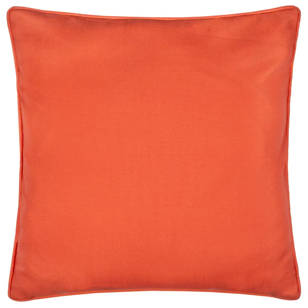 Morris & Co Fruits Outdoor Cushion in Green 3