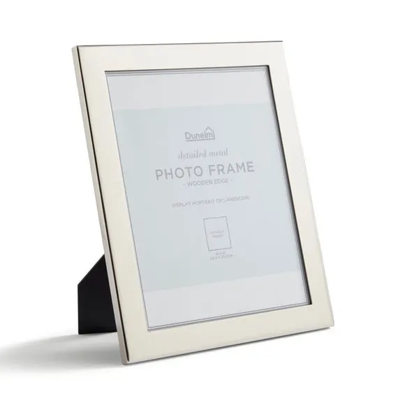 Chrome Photo Frame 3