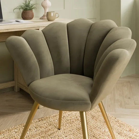 Vivian Velvet Cocktail Chair 3
