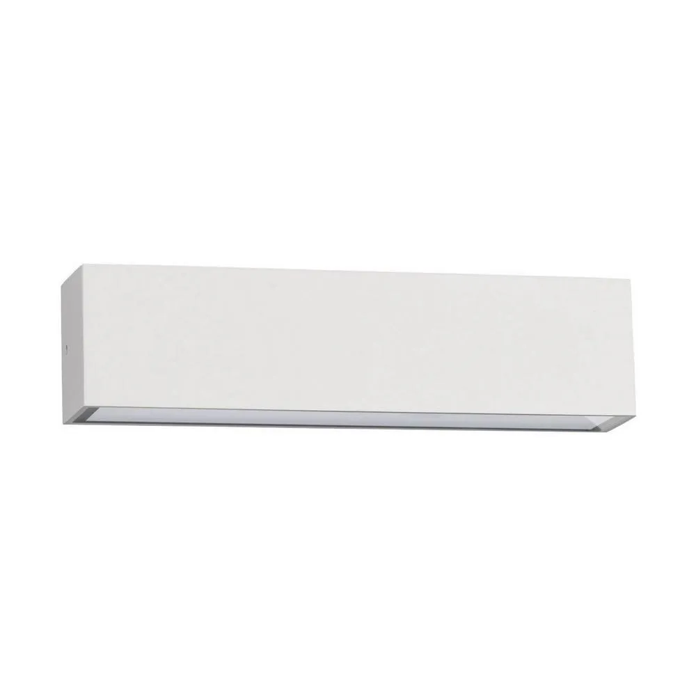 Netlighting Allure Outdoor Up Down Wall Lamp Sandy White LED 22W 1723lm IP65 3000K