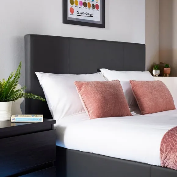 XR Living Ava TV Bed with LED Lights and TV Mount 4