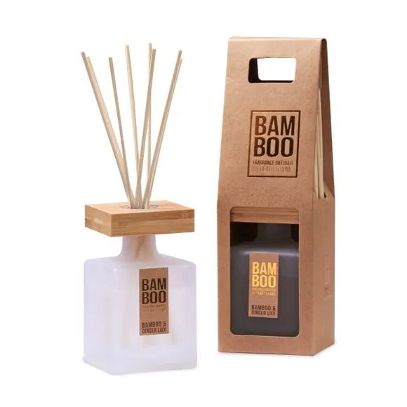 Heart and Home Bamboo & Ginger Lily Diffuser 2