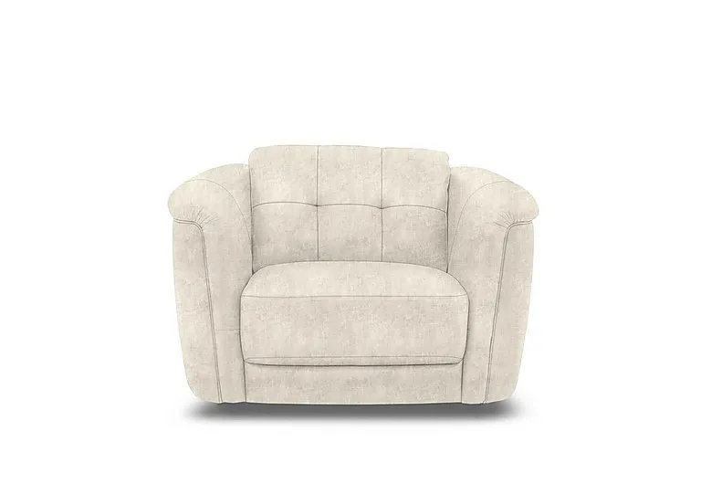 Monarch Fabric Cuddler Chair
