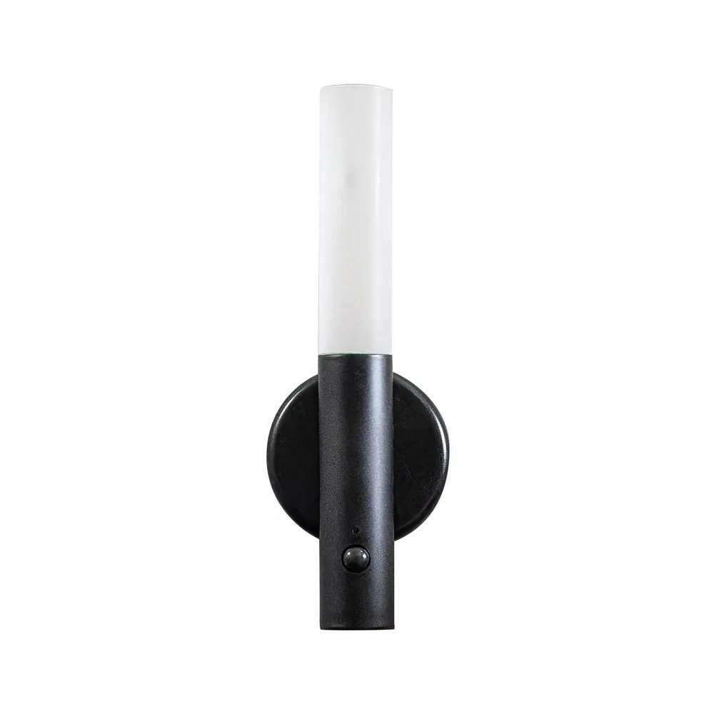 ValueLights Oakley Black Rechargeable Portable Wall Light with PIR Motion Sensor 2