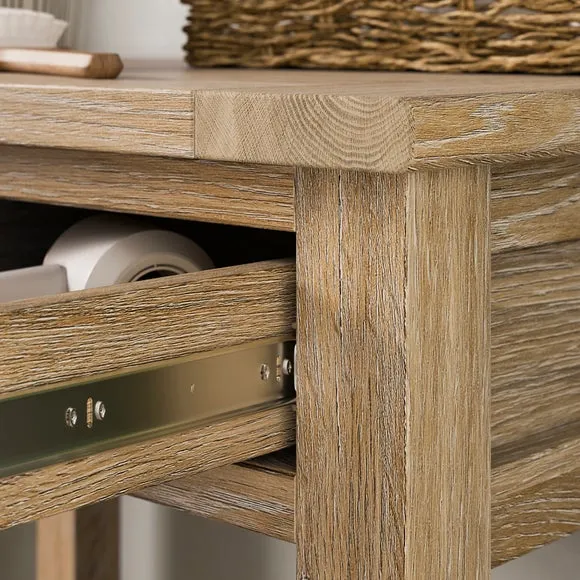 Olney 2 Drawer Compact Dressing Table 5