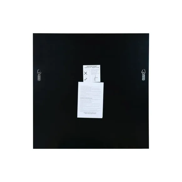 Moderni Bevelled Square Wall Mirror 5
