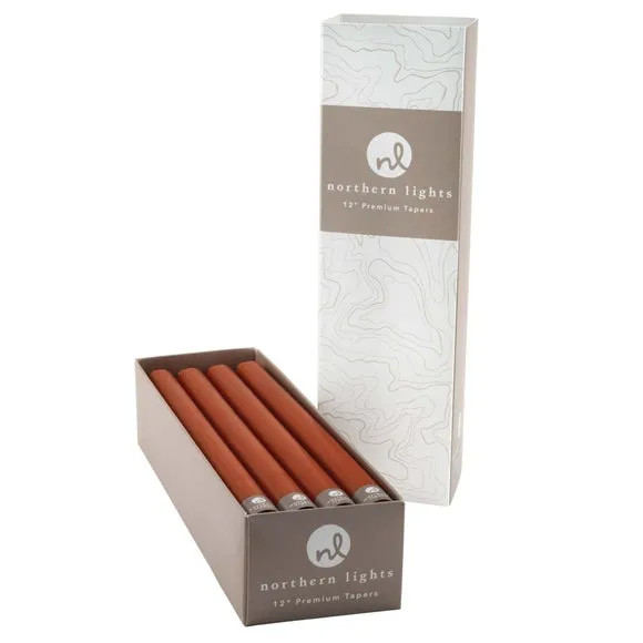 Northern Lights Set of 12 Taper Candles