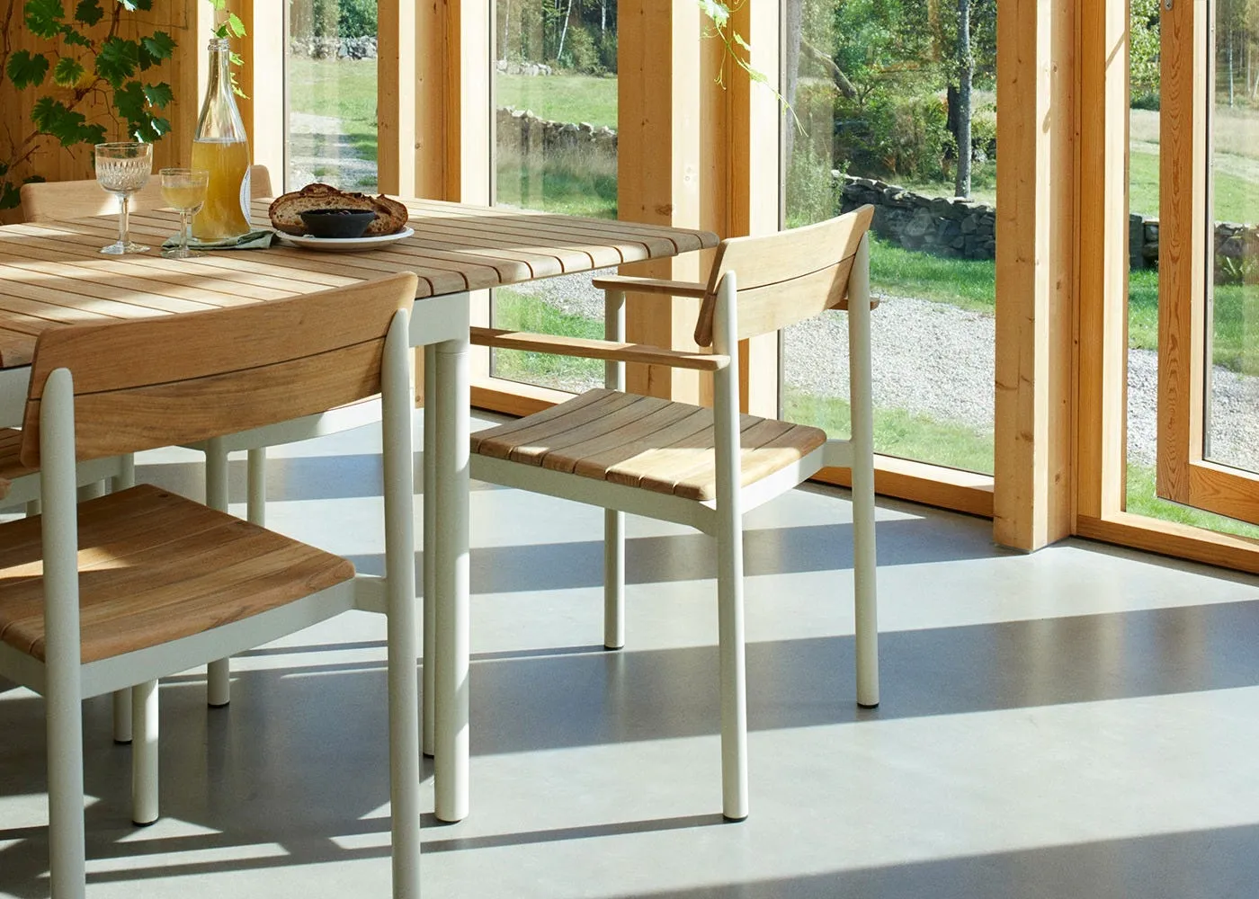 Fritz Hansen Pelagus Armchair in Hunter Green 3
