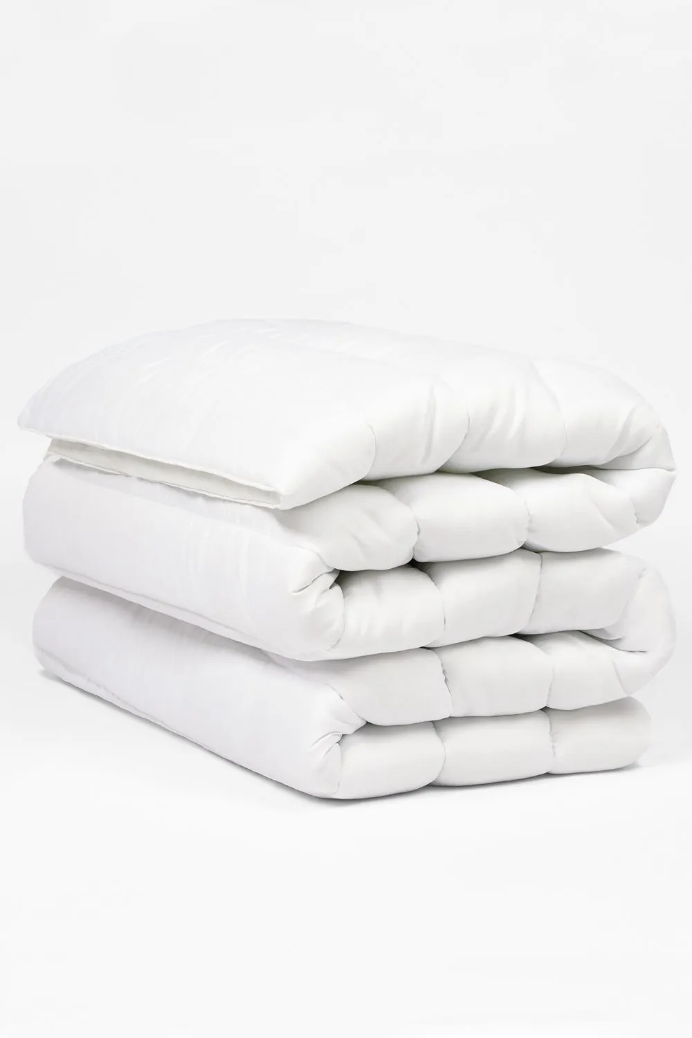 OHS Mattress Topper Thick Deep Anti Allergy Luxury Soft Hotel Quality in White