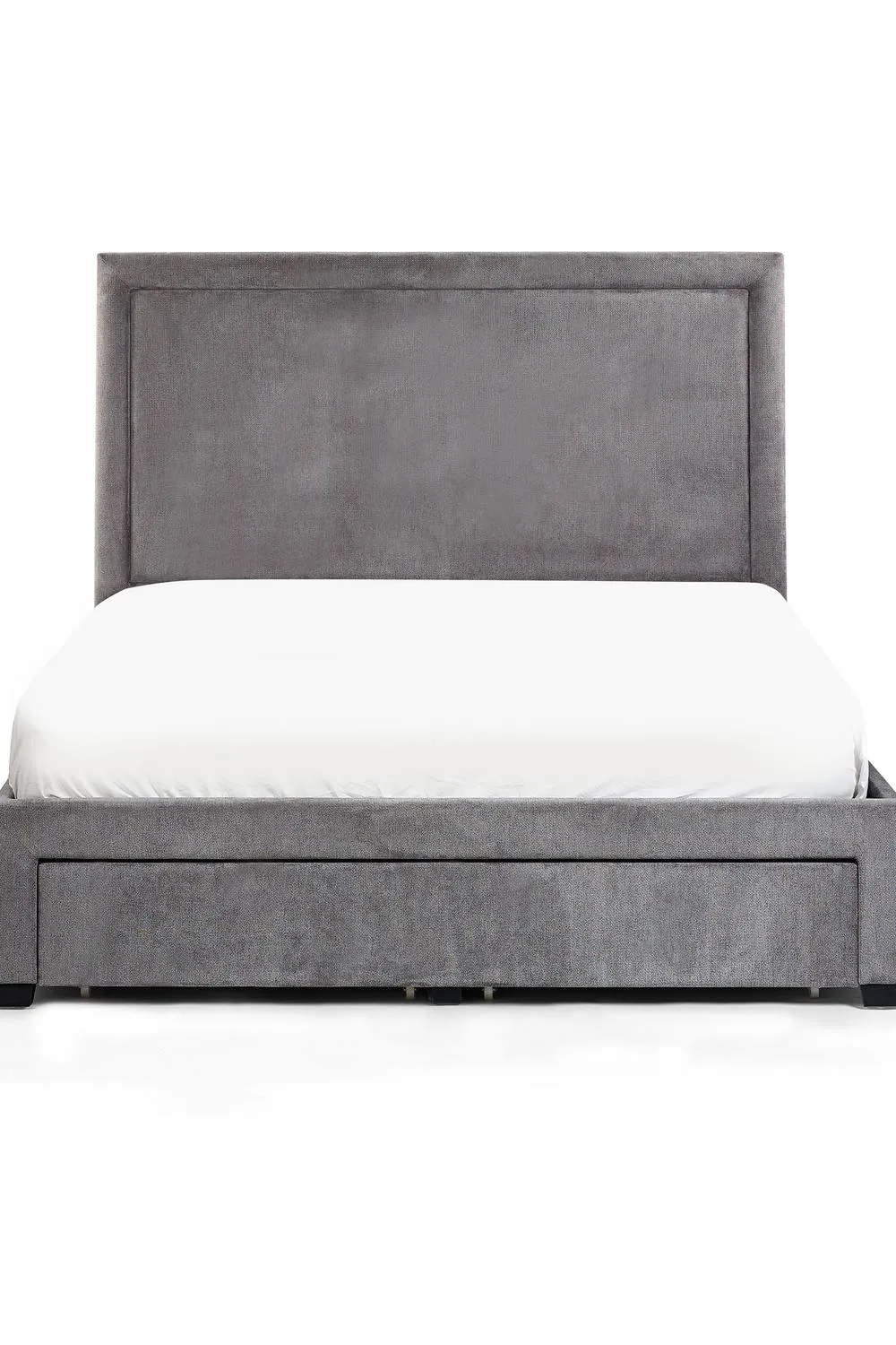 Julian Bowen Mayfair Upholstered Storage Bed with 4 Drawers in Grey 6