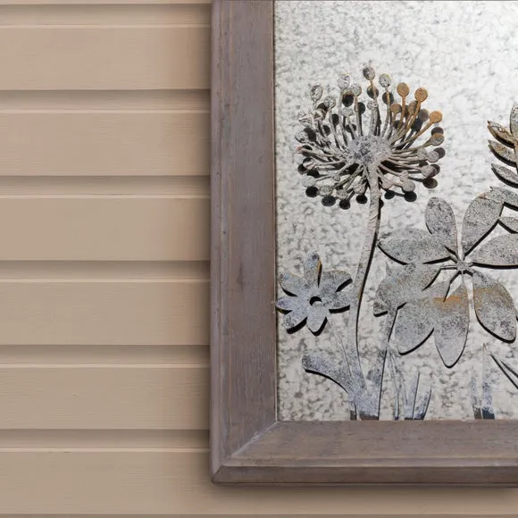 Voyage Maison Fleure et Faune Square Floral Wall Art 2