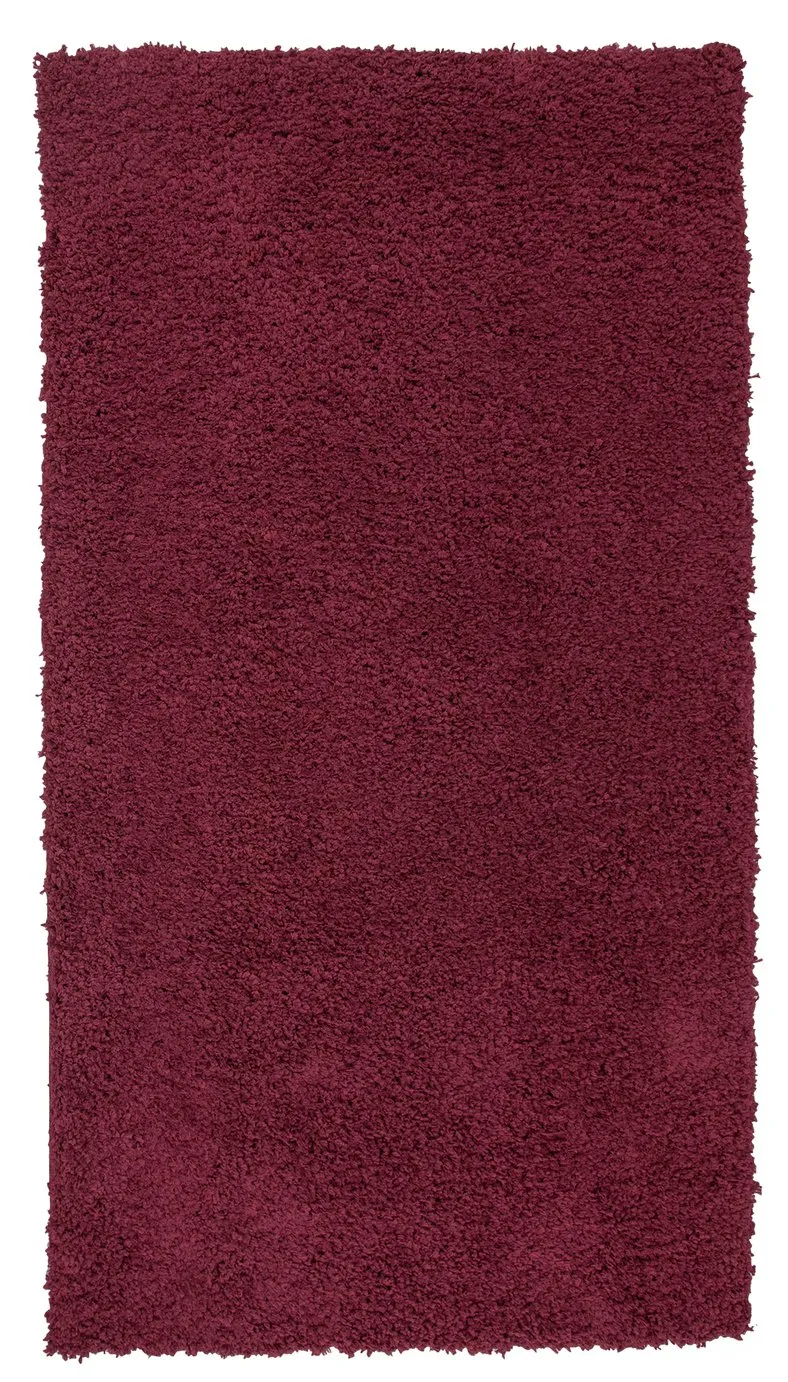 Argos Home Cosy Runner - 80x150cm - Berry