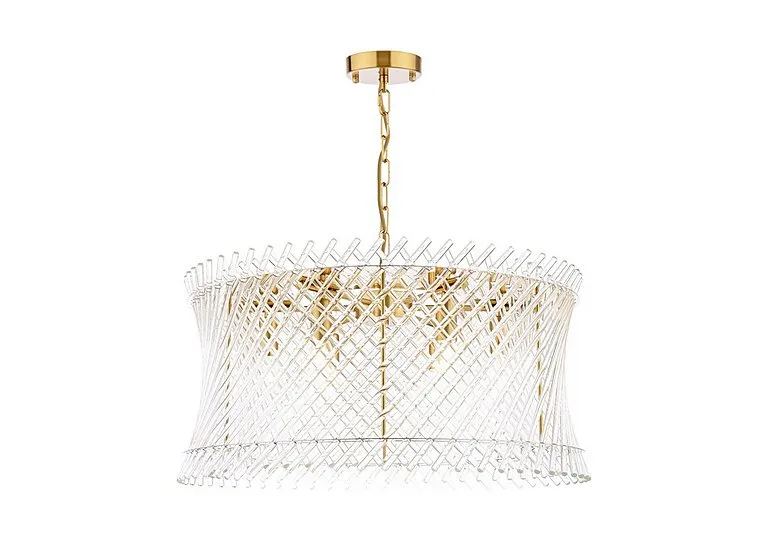 Lorian Glass 6 Light Ceiling Pendant