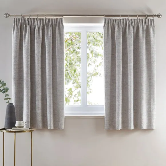 Churchgate Swithland Herringbone Pencil Pleat Curtains 5