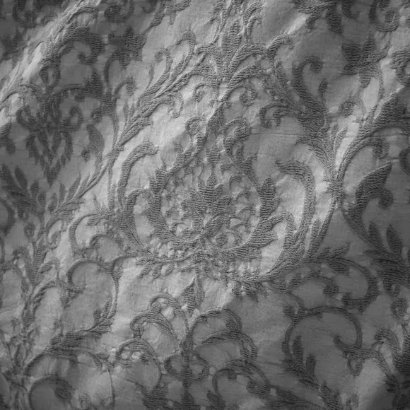Margot Damask Jacquard 100% Cotton Duvet Cover & Pillowcase Set 3