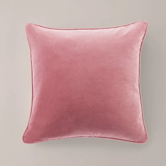 Clara Cotton Velvet Square Cushion 2
