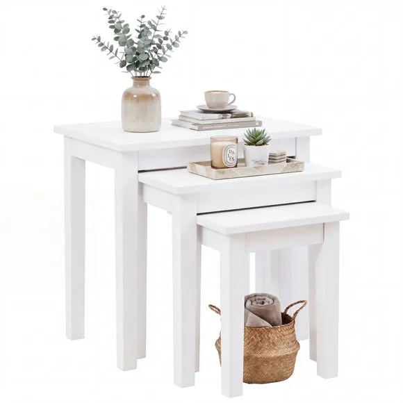Yorkshire Nest of 3 Tables 6