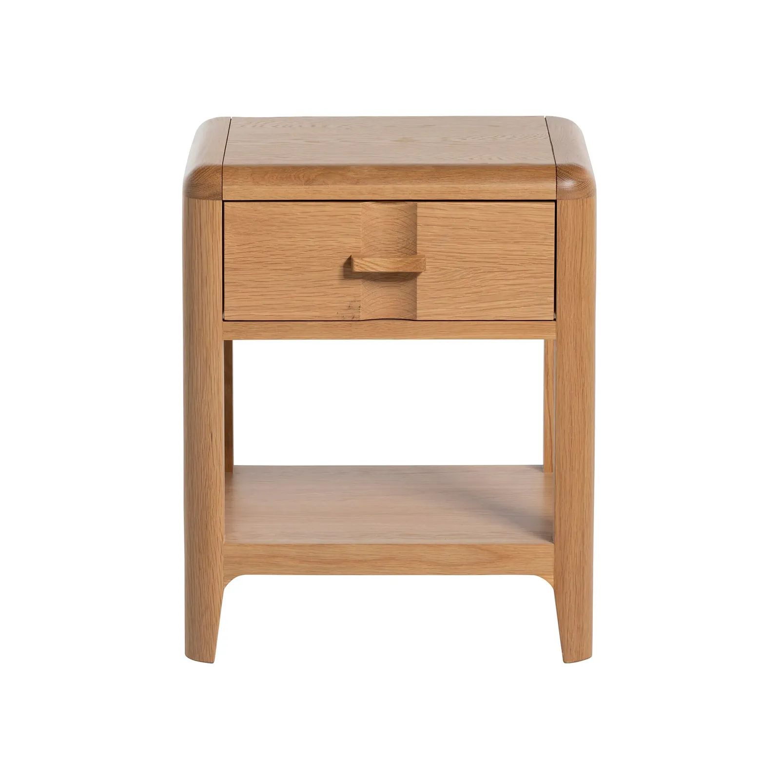 Maddison Lamp Table, Neutral Oak | Barker & Stonehouse 3