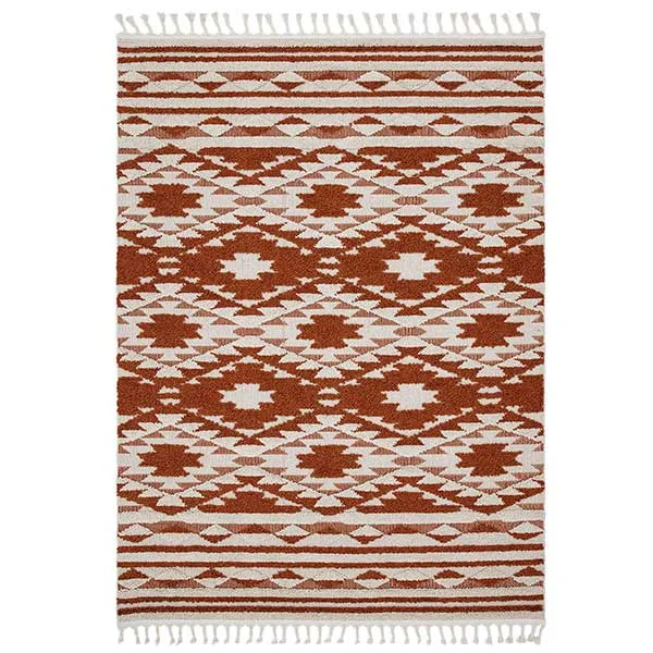Tangier Rug  Terracotta