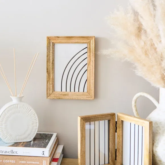 Mango Wood Photo Frame 1