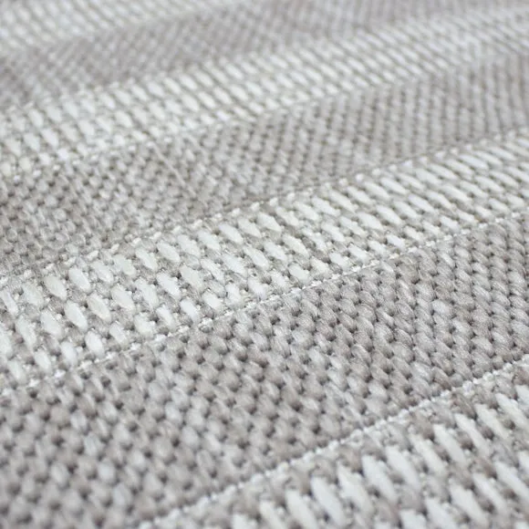 Striped Indoor Outdoor Rug 2
