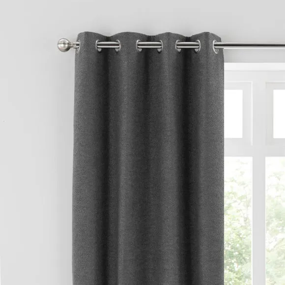 Boucle Eyelet Curtains 1