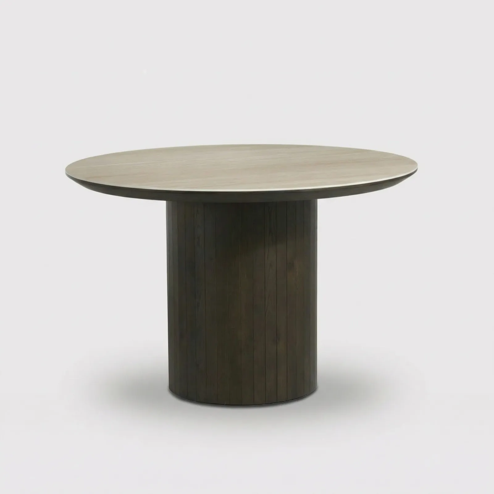 Kita Round Dining Table, Round, Wood | Barker & Stonehouse