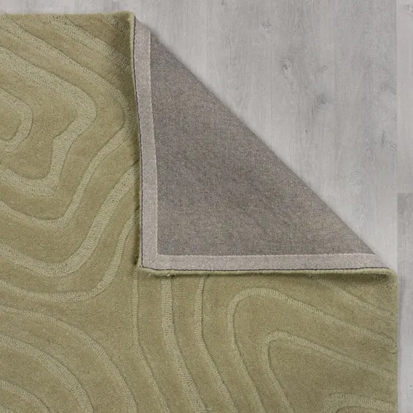 Mesmerise Abstract Wool Rug 3