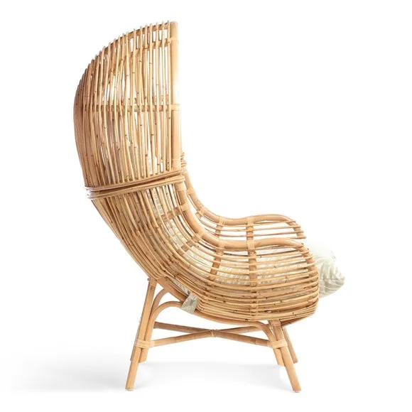 Desser Loft Tropical Rattan Chair 4
