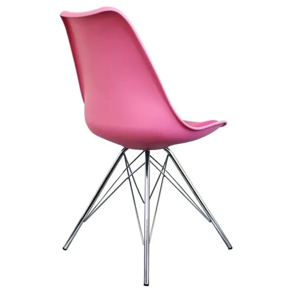 Fusion Living Soho Plastic Dining Chair 5