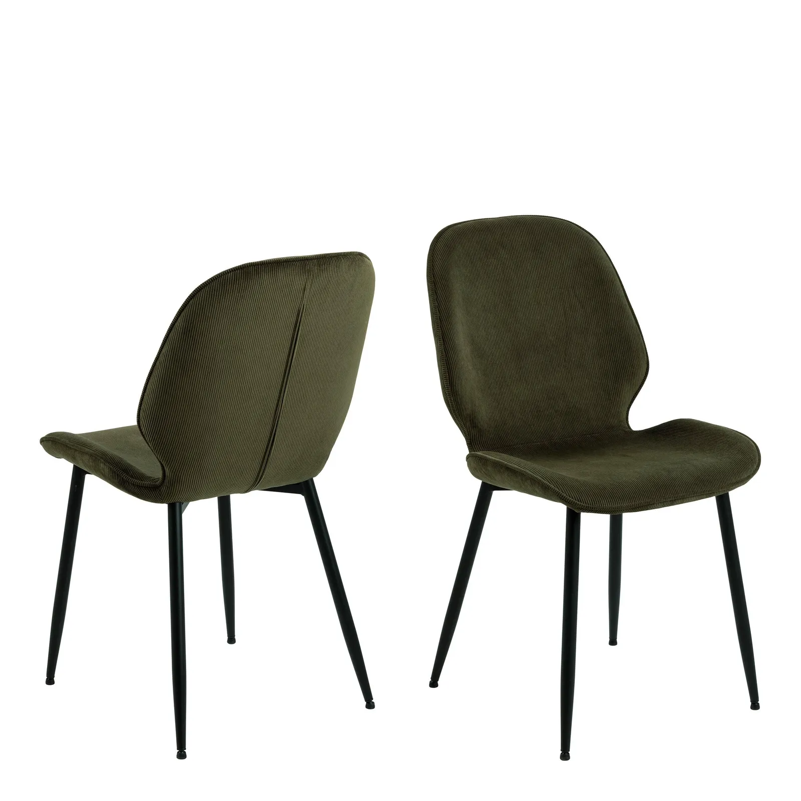 Furniture To Go Femke Dining Chair in Olive Green