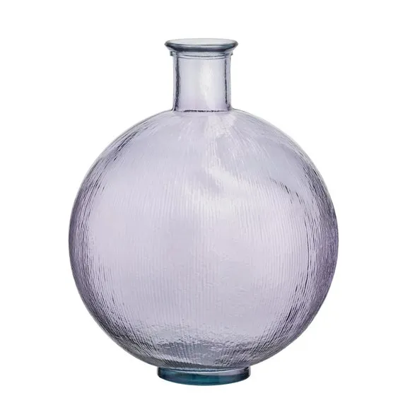 Round Bottle Glass Vase 4