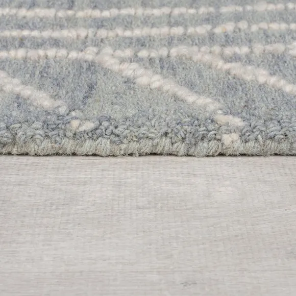 Wilson Abstract Wool Rug 4